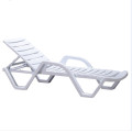 Best Popular Beach Sun Chair with Wheels,Swimming Pool Chaise Lounge,Plastic Beach Lounge Chairs